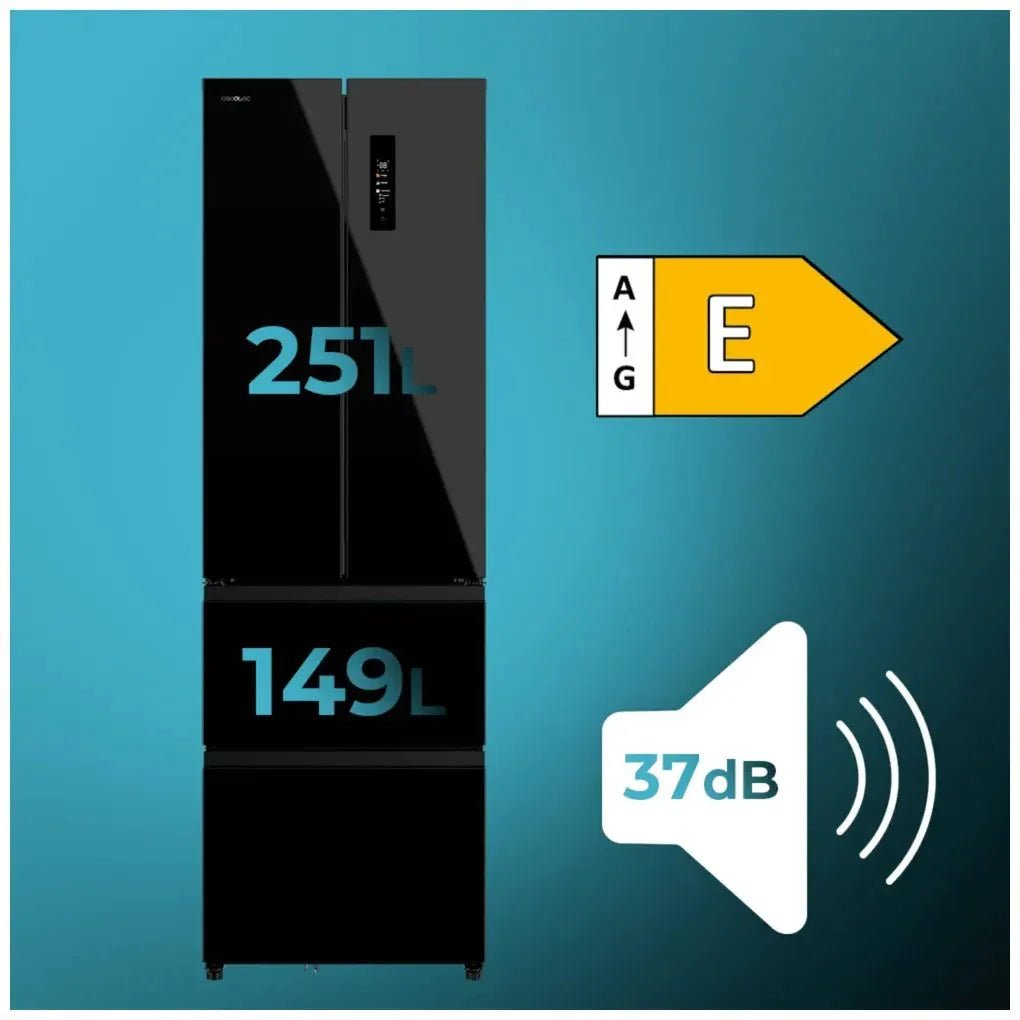 cecotec_02089_frigorífico_french_door_400l_negro:_elegancia_y_tecnología_avanzada_3