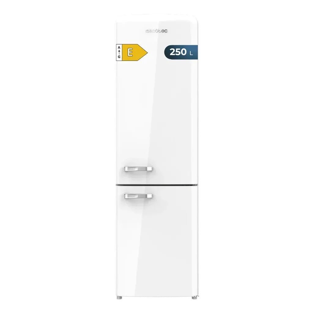 cecotec_02093_frigorífico_combi_retro_250l_no_frost__clase_e__multi_air_flow_y_fast_cooling_5