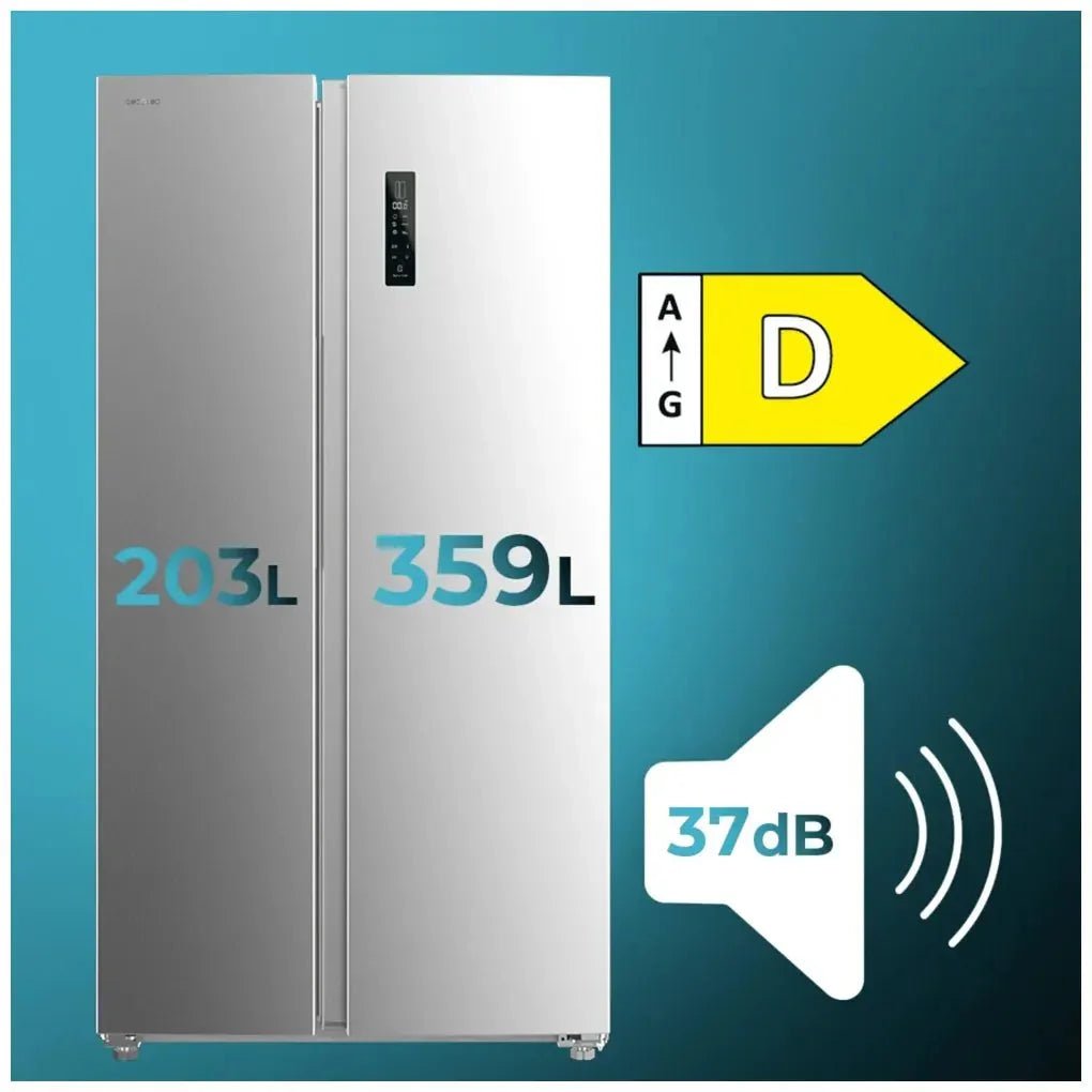 cecotec_02098_frigorífico_americano_inoxidable_562l:_eficiencia__espacio_y_tecnología_avanzada_3