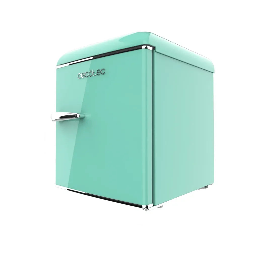 cecotec_02131_mini_frigorífico_retro_verde_45l_con_icebox_y_clase_energética_e_3