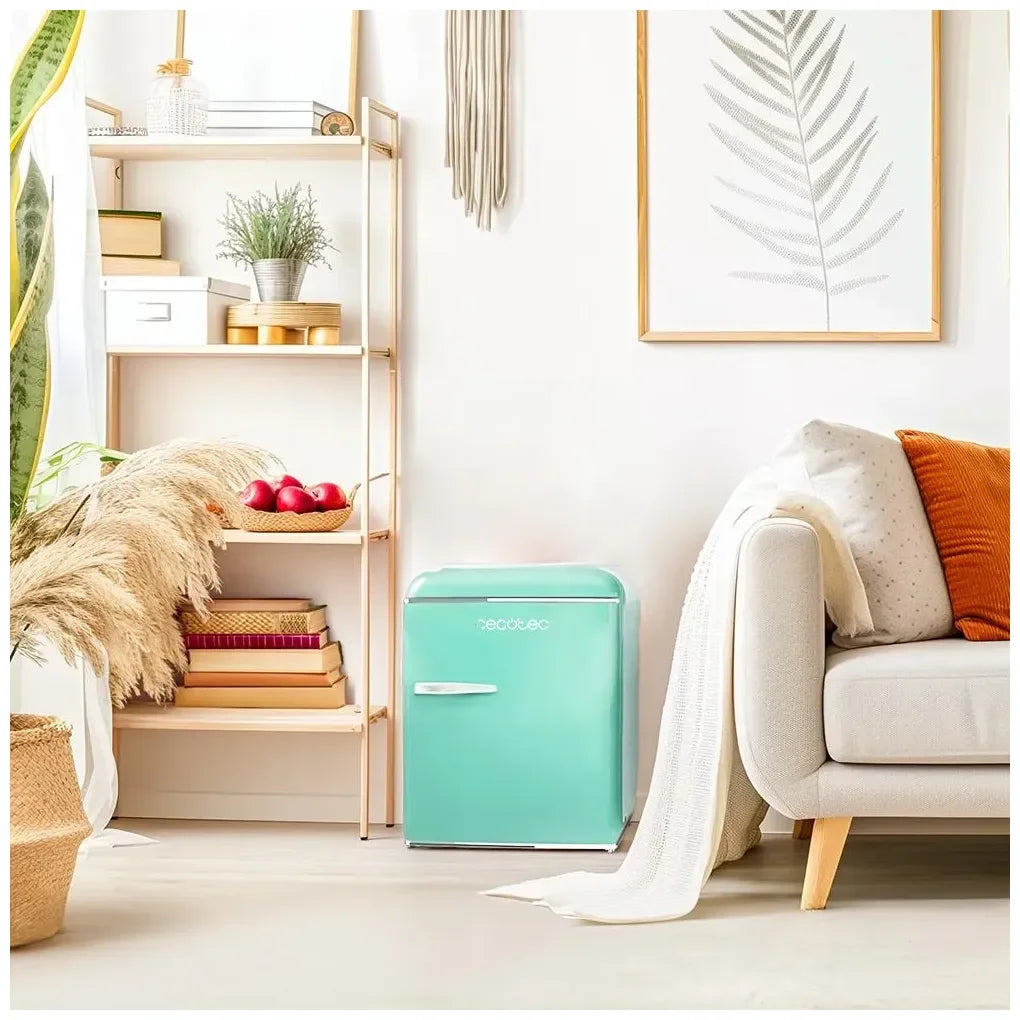 cecotec_02131_mini_frigorífico_retro_verde_45l_con_icebox_y_clase_energética_e_4