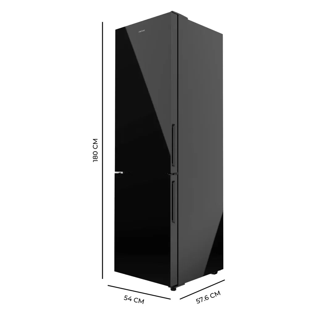 cecotec_02140_frigorífico_combi_negro_250l_no_frost__clase_e__multi_airflow_y_fast_cooling_1
