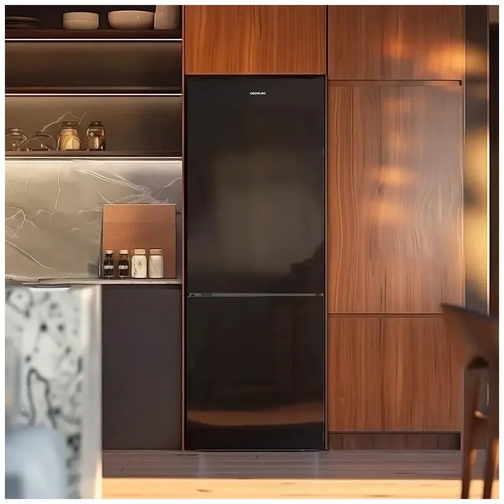 cecotec_02140_frigorífico_combi_negro_250l_no_frost__clase_e__multi_airflow_y_fast_cooling_7