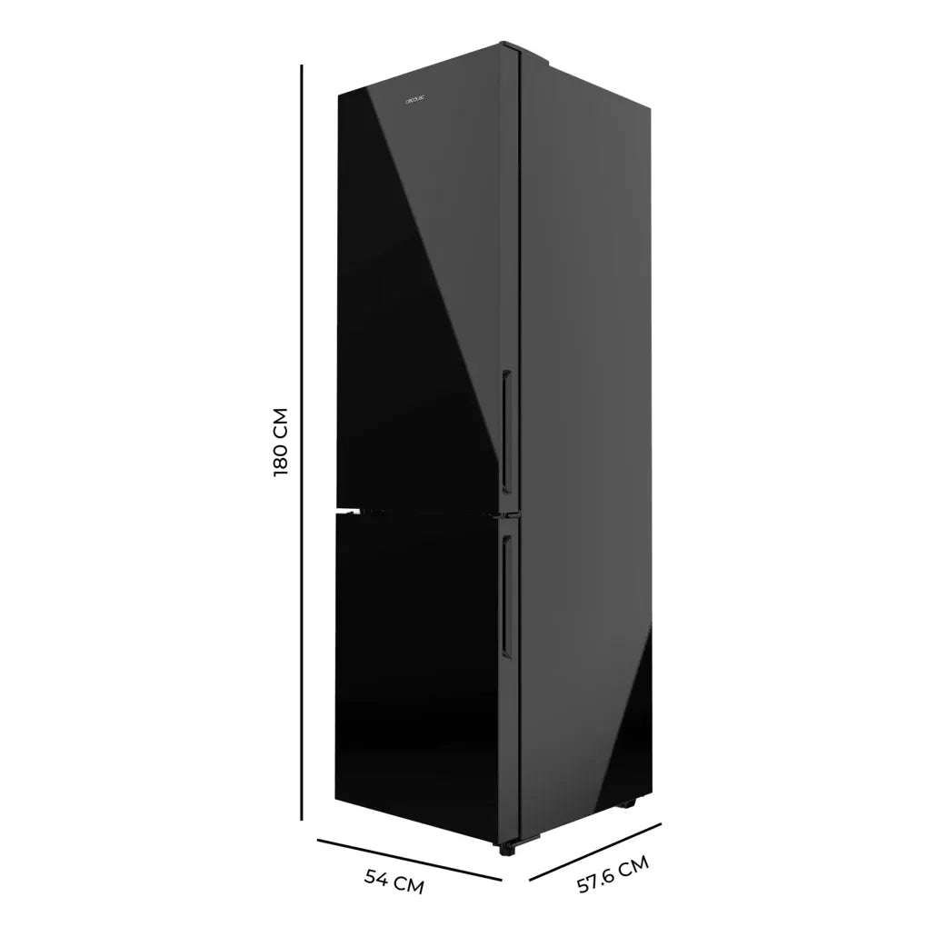 cecotec_02144_frigorífico_combi_negro_250l:_eficiencia__diseño_y_tecnología_avanzada_1