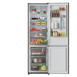 cecotec_02148_frigorífico_combi_inox_oscuro_356l__no_frost__clase_e__200cm__multiairflow_4