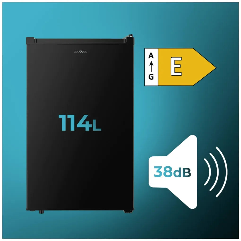 cecotec_02157_mini_frigorífico_negro_114l:_compacto__eficiente_y_con_función_defrost_2