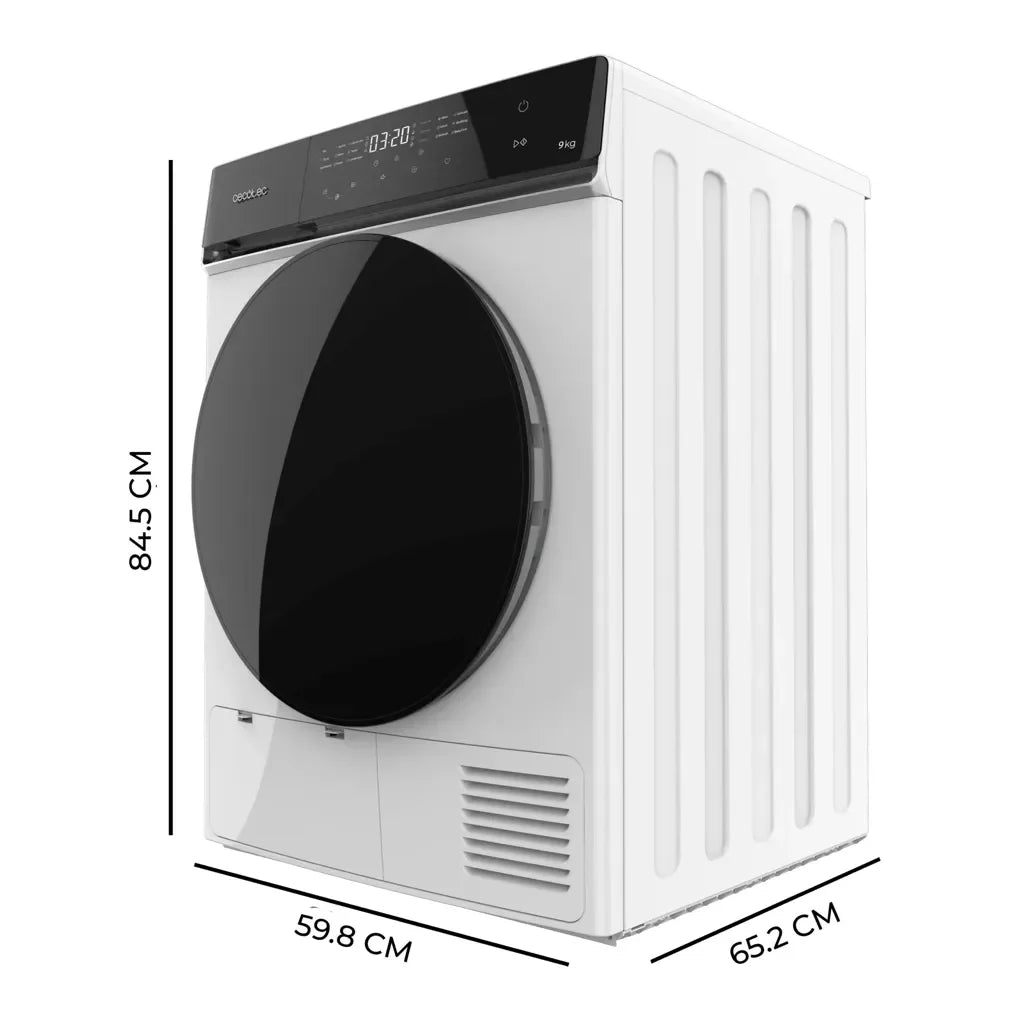 cecotec_02170_secadora_eficiente_9kg_a+++__bomba_de_calor__15_programas_y_control_táctil_2