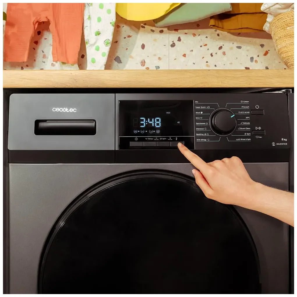 cecotec_02175_lavadora_inverter_8kg_clase_a_con_16_programas_y_tecnología_steammax_7