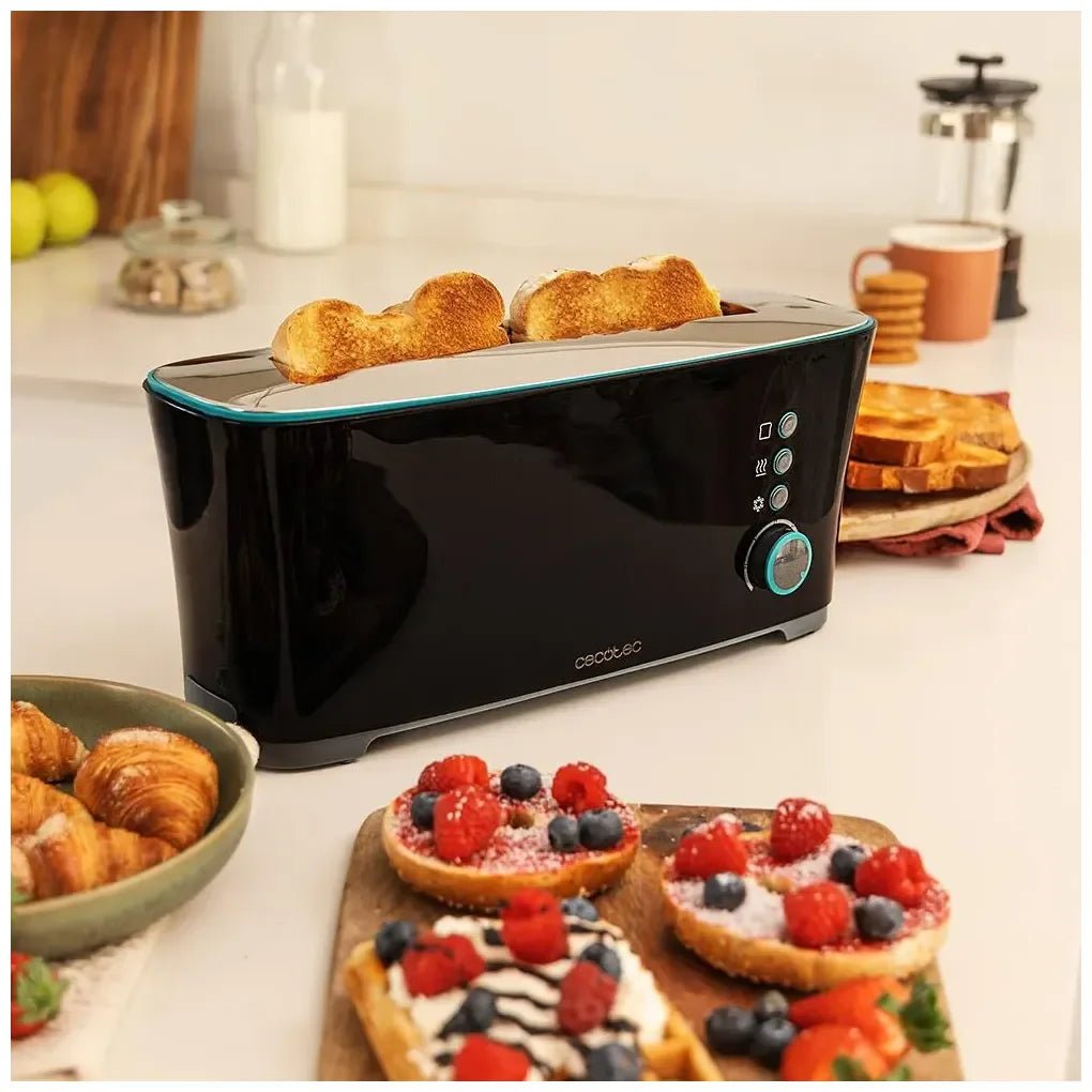 cecotec_02185_tostadora_de_pan_1000w_con_ranura_xl__funciones_avanzadas_y_soporte_para_panecillos_4