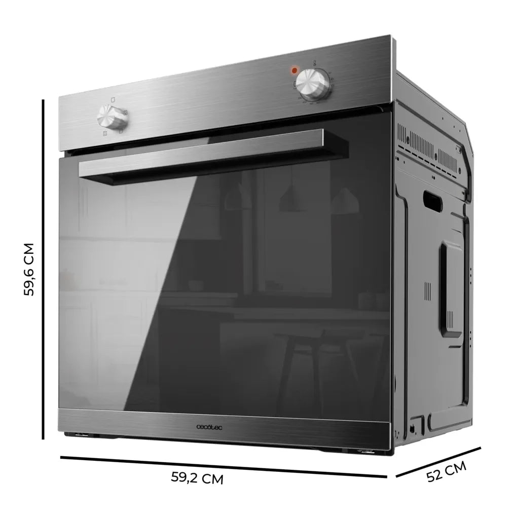 cecotec_02289_horno_integrable_77l_con_vapor_y_eficiencia_energética_clase_a_2