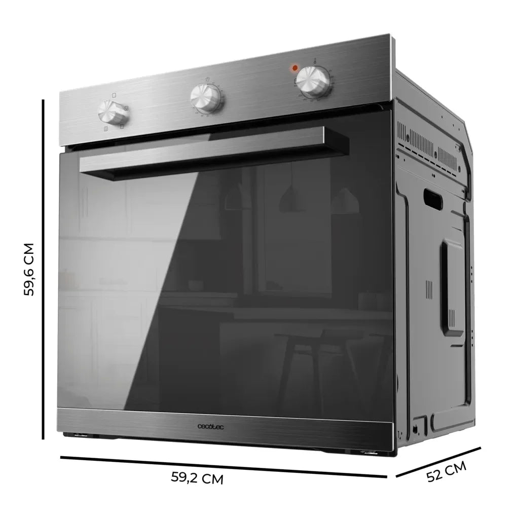 cecotec_02291_horno_integrable_77l_con_steam_assist_y_easyclean_para_cocina_eficiente_2