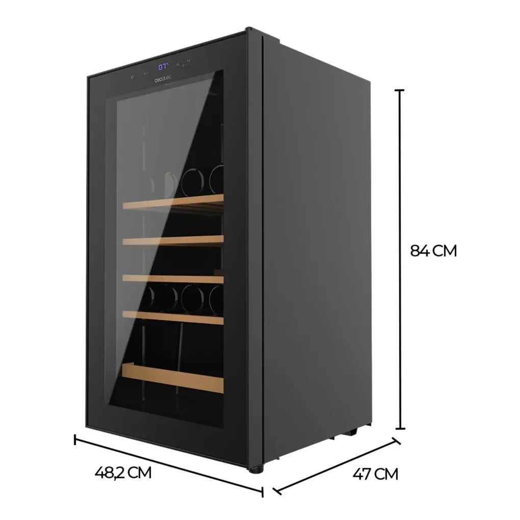 cecotec_02297_vinoteca_bolero_grandsommelier_36000:_elegancia_y_rendimiento_para_36_botellas_2