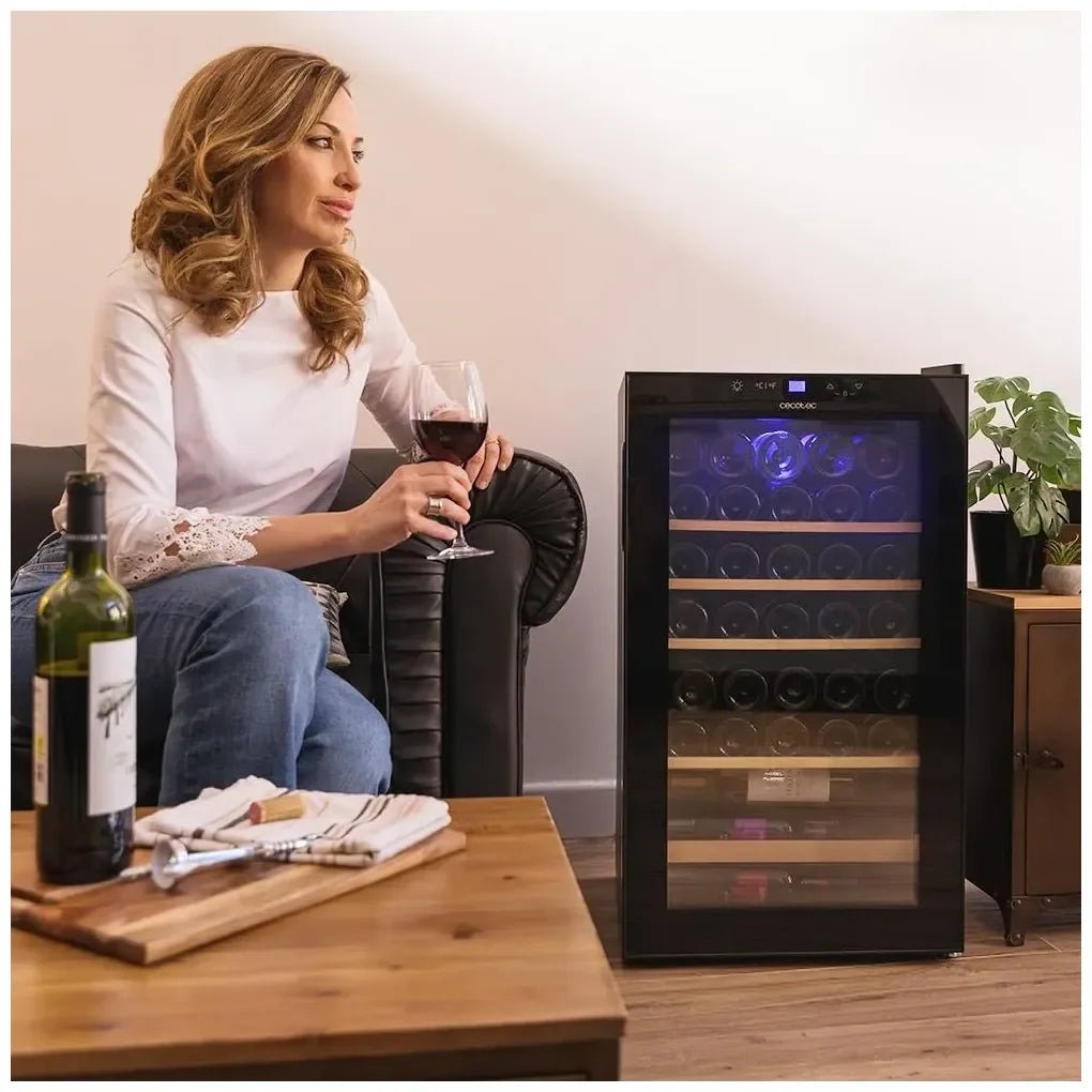 cecotec_02297_vinoteca_bolero_grandsommelier_36000:_elegancia_y_rendimiento_para_36_botellas_3