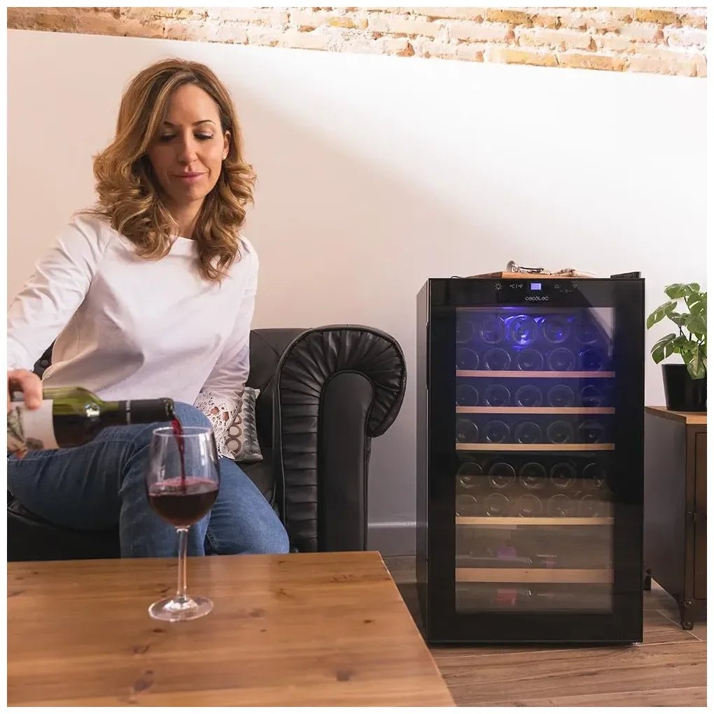 cecotec_02297_vinoteca_bolero_grandsommelier_36000:_elegancia_y_rendimiento_para_36_botellas_5