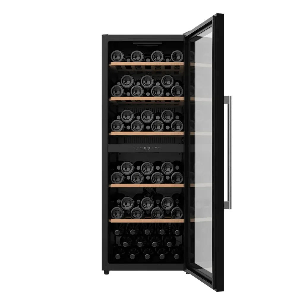 cecotec_02299_vinoteca_dual_77_botellas_con_compresor_y_luz_led_para_vinos_tintos_y_blancos_1