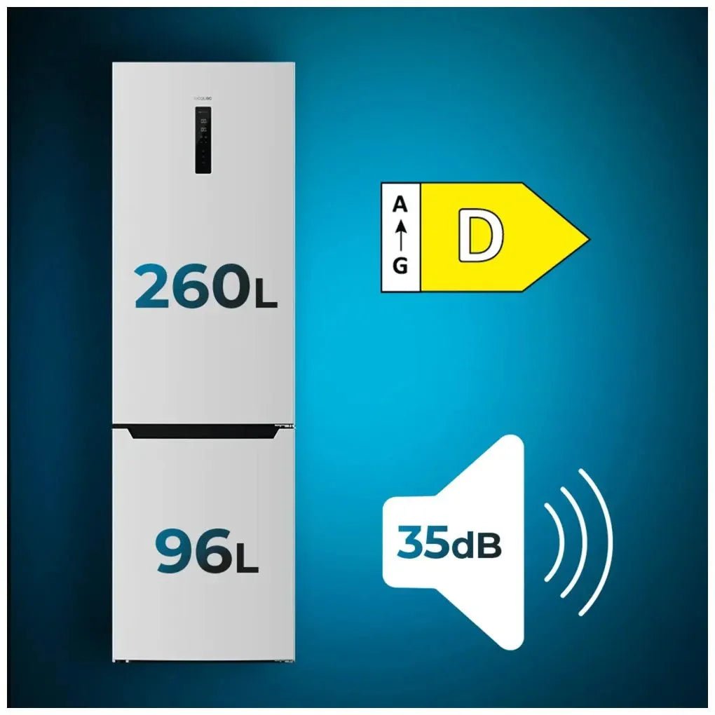 cecotec_02417_frigorífico_combi_356l_clase_d_con_no_frost_y_motor_inverter_plus_2