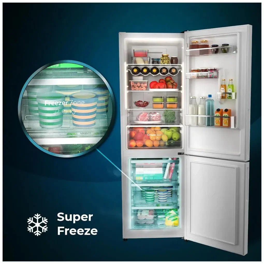 cecotec_02426_frigorífico_combi_322l_blanco:_eficiencia__no_frost_y_diseño_elegante_8