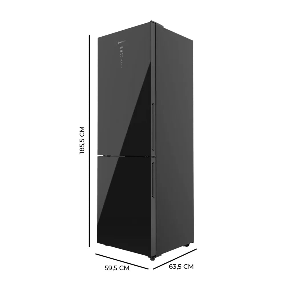 cecotec_02427_frigorífico_combi_negro_322l:_eficiencia_energética_y_diseño_moderno_1