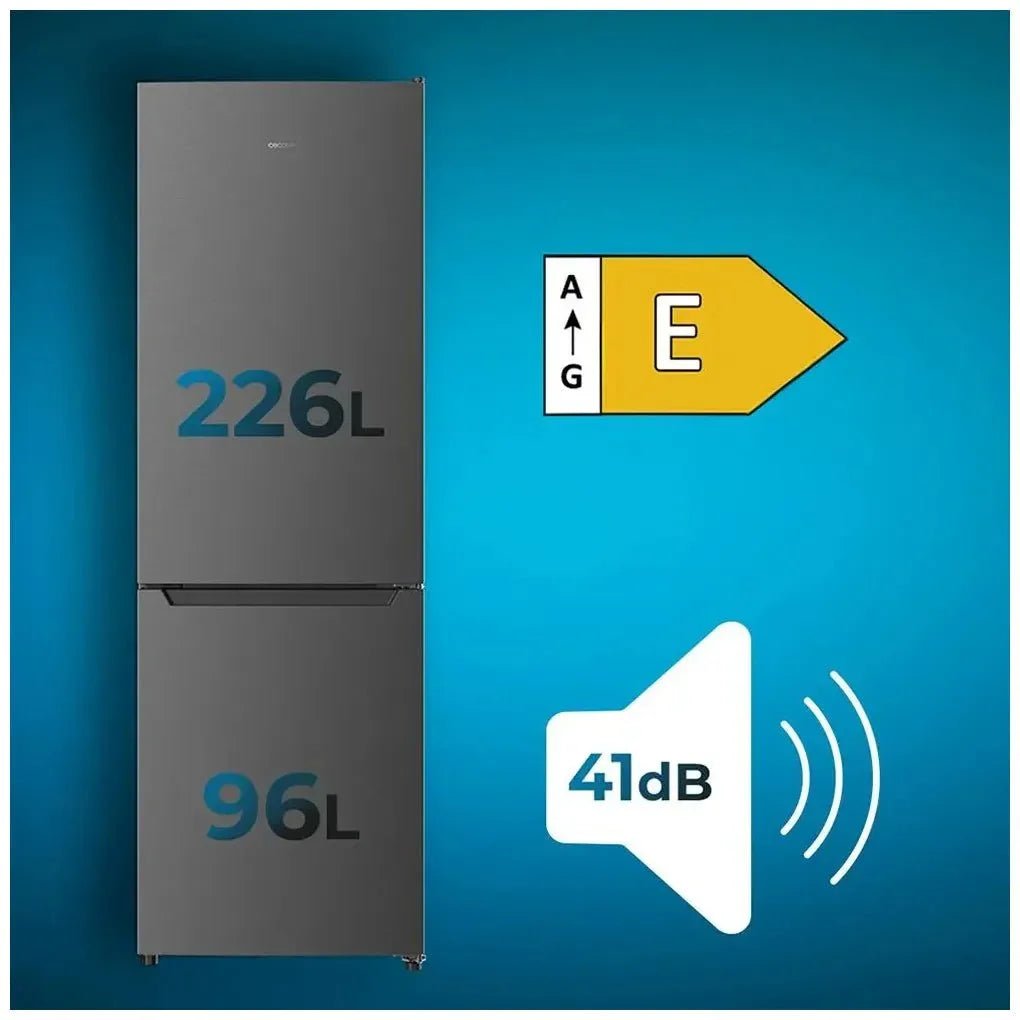 cecotec_02430_frigorífico_combi_322l_no_frost_clase_e_con_humidity_y_crisper_box_2