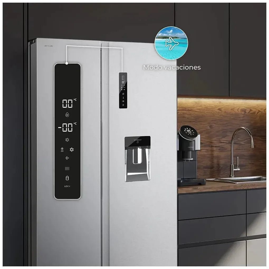 cecotec_02441_frigorífico_americano_inoxidable_559l:_eficiencia__no_frost_y_ahorro_energético_7