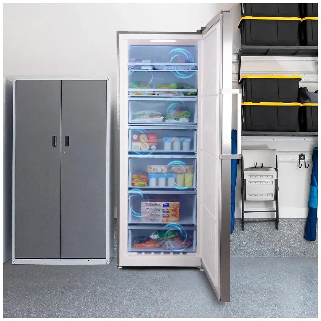 cecotec_02446_congelador_vertical_inox_380l_con_motor_inverter_y_función_dual_no_frost_6