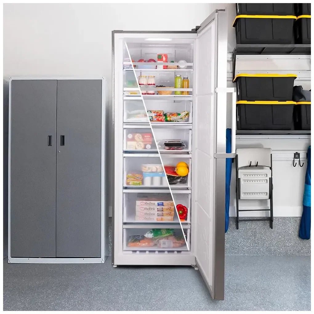 cecotec_02446_congelador_vertical_inox_380l_con_motor_inverter_y_función_dual_no_frost_7