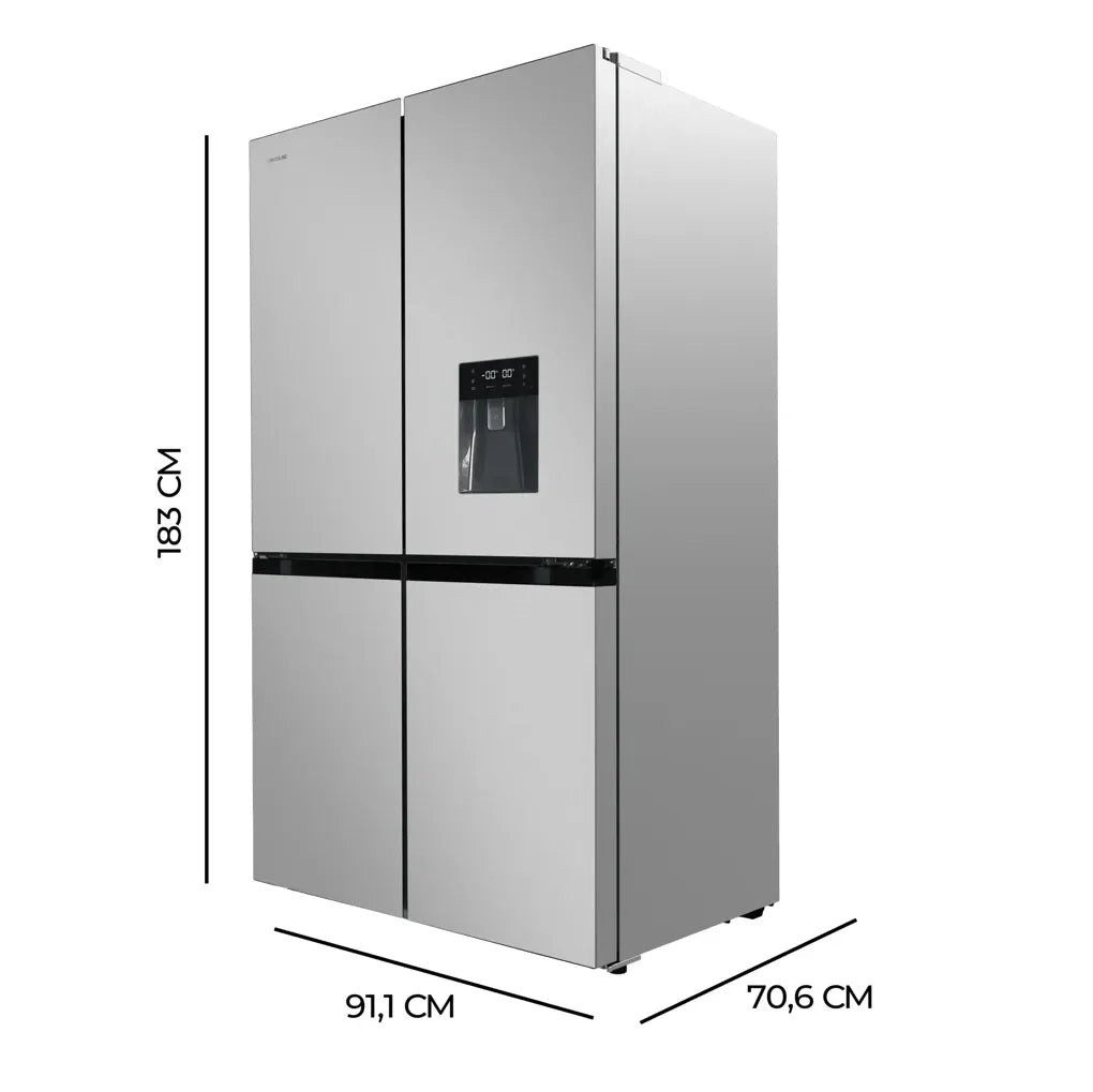 cecotec_02458_frigorífico_4_puertas_inoxidable:_gran_capacidad__eficiencia_y_tecnología_avanzada_2