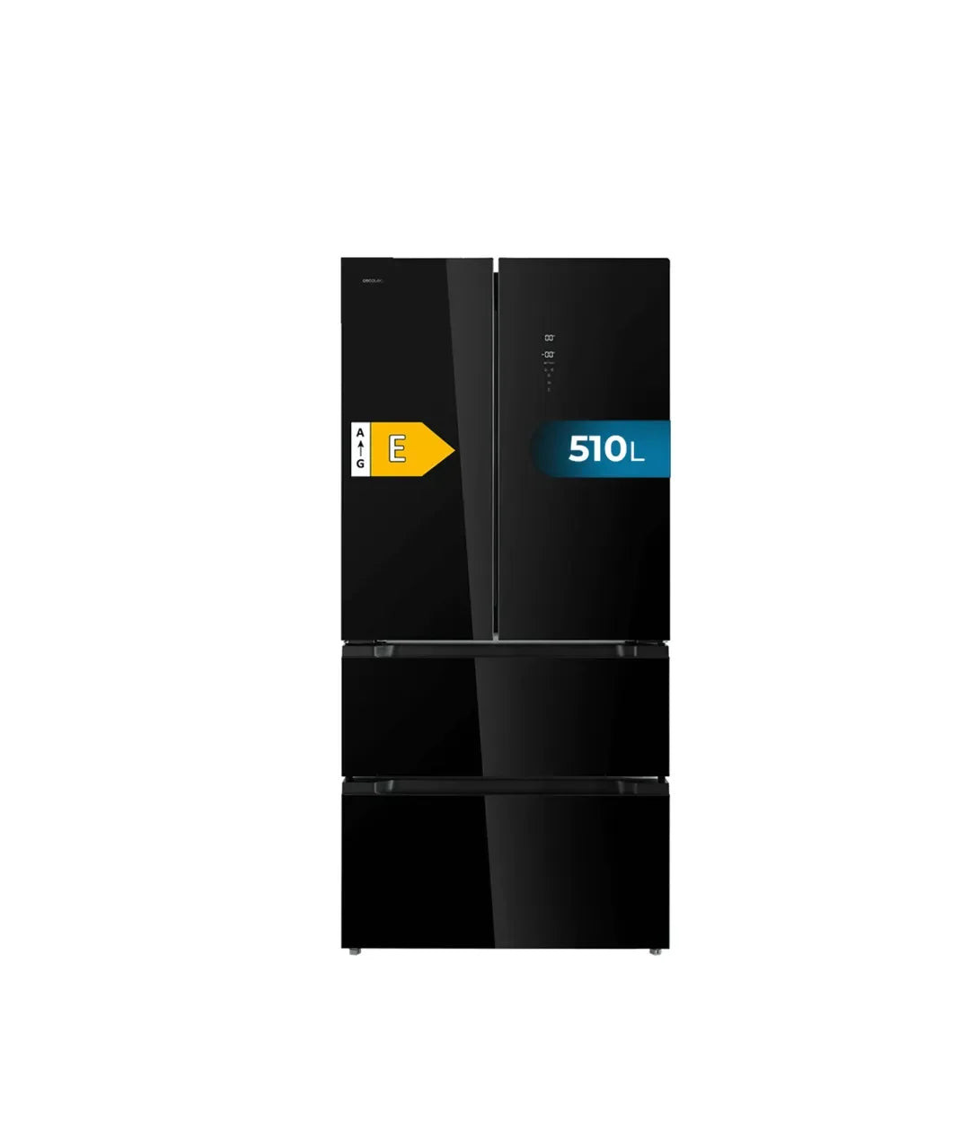 cecotec_02464_frigorífico_4_puertas_bolero_fd_510_glass_e:_eficiencia_y_estilo_en_tu_cocina_0