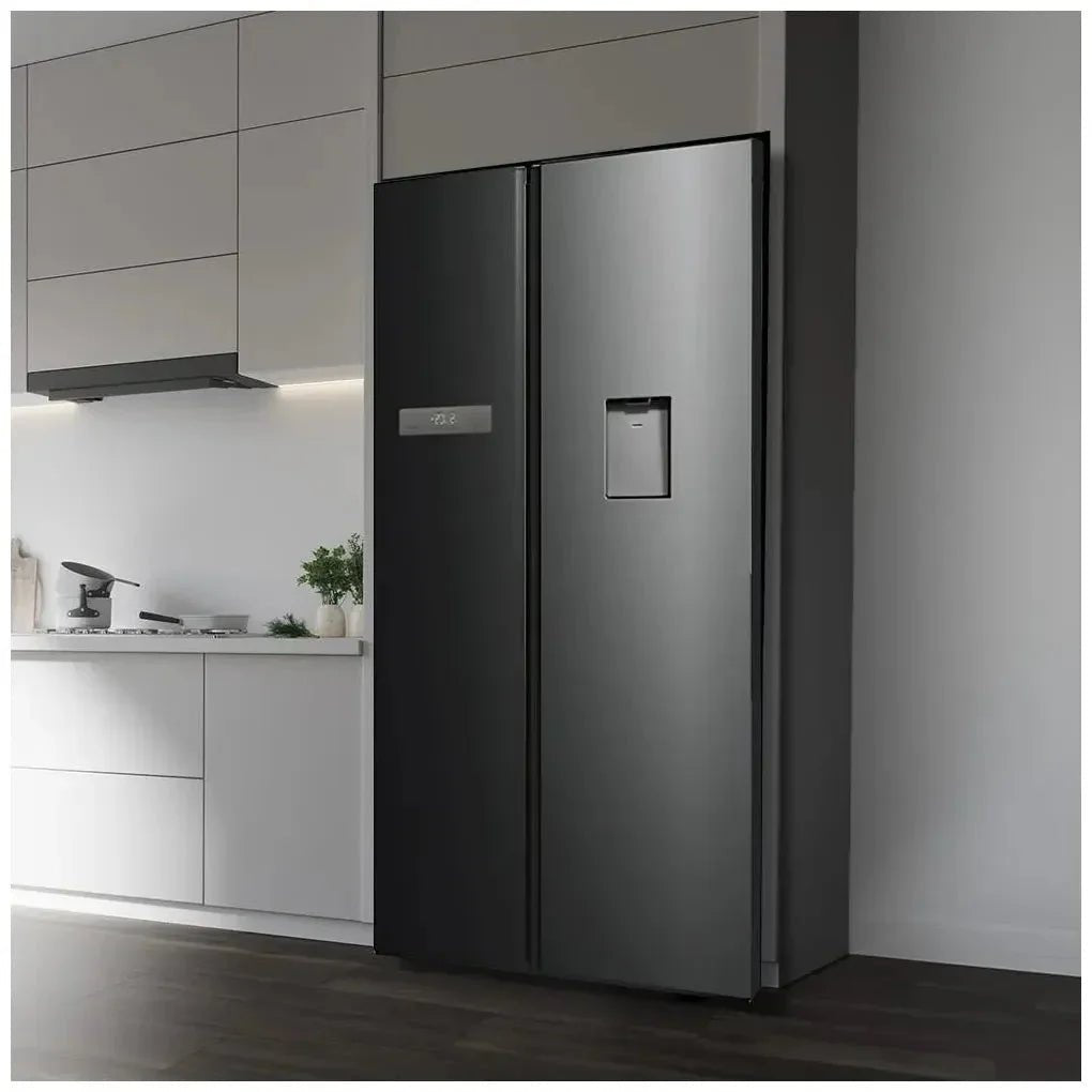 cecotec_02516_frigorífico_americano_592l_dark_e_con_no_frost_y_dispensador_de_agua_2