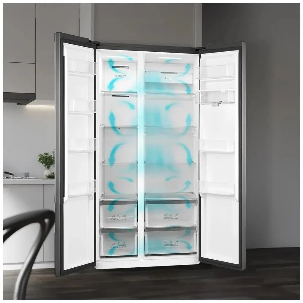 cecotec_02516_frigorífico_americano_592l_dark_e_con_no_frost_y_dispensador_de_agua_4