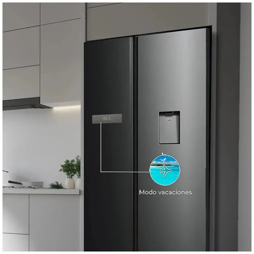 cecotec_02516_frigorífico_americano_592l_dark_e_con_no_frost_y_dispensador_de_agua_8