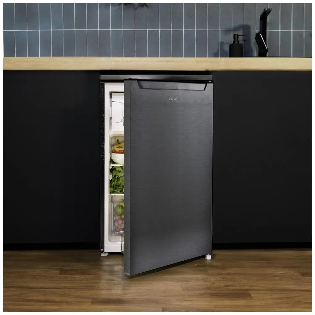 cecotec_02674_mini_frigorífico_inox_107l:_compacto__silencioso_y_eficiente_energéticamente_3