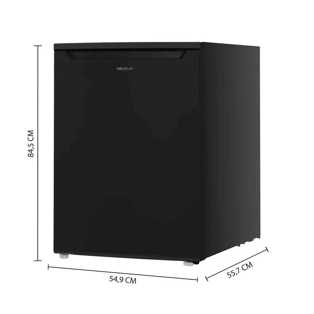 cecotec_02675_mini_frigorífico_107l_negro:_compacto__silencioso_y_energéticamente_eficiente_2
