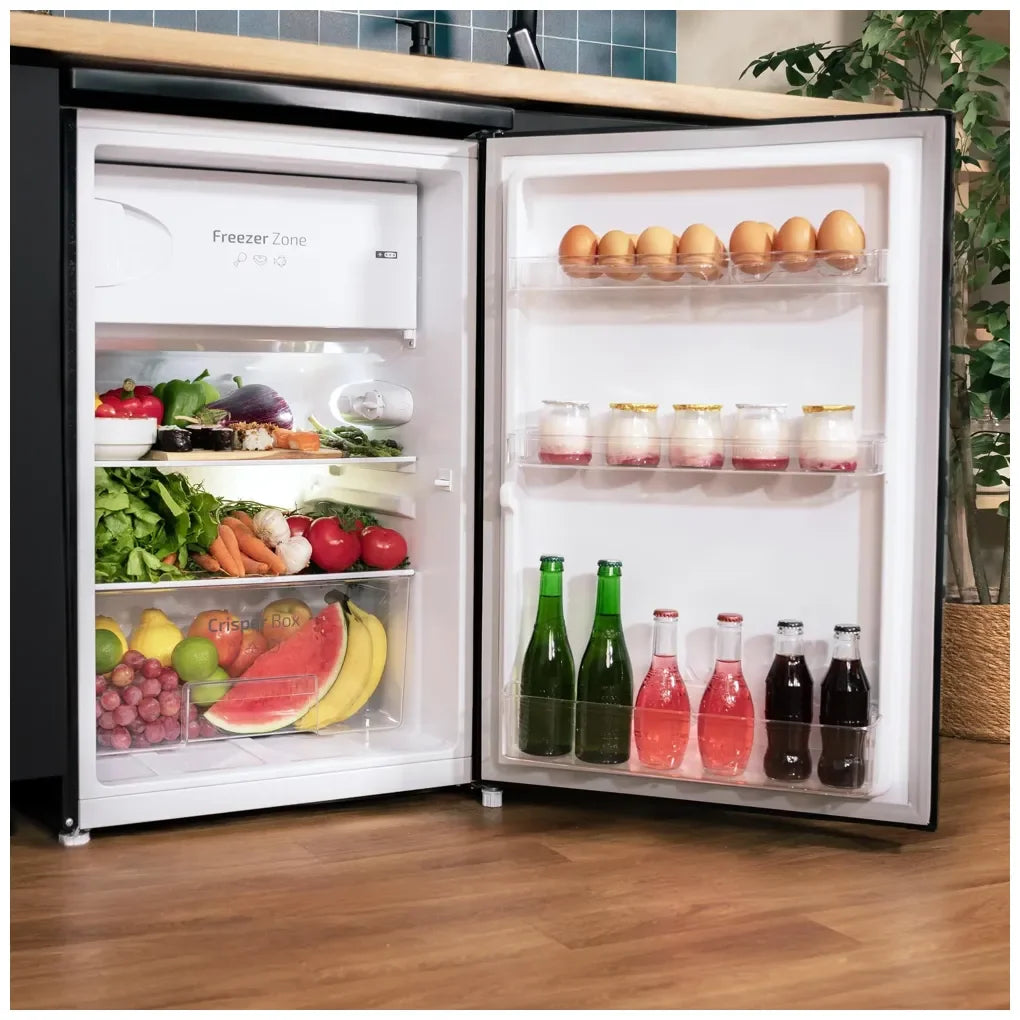 cecotec_02675_mini_frigorífico_107l_negro:_compacto__silencioso_y_energéticamente_eficiente_4