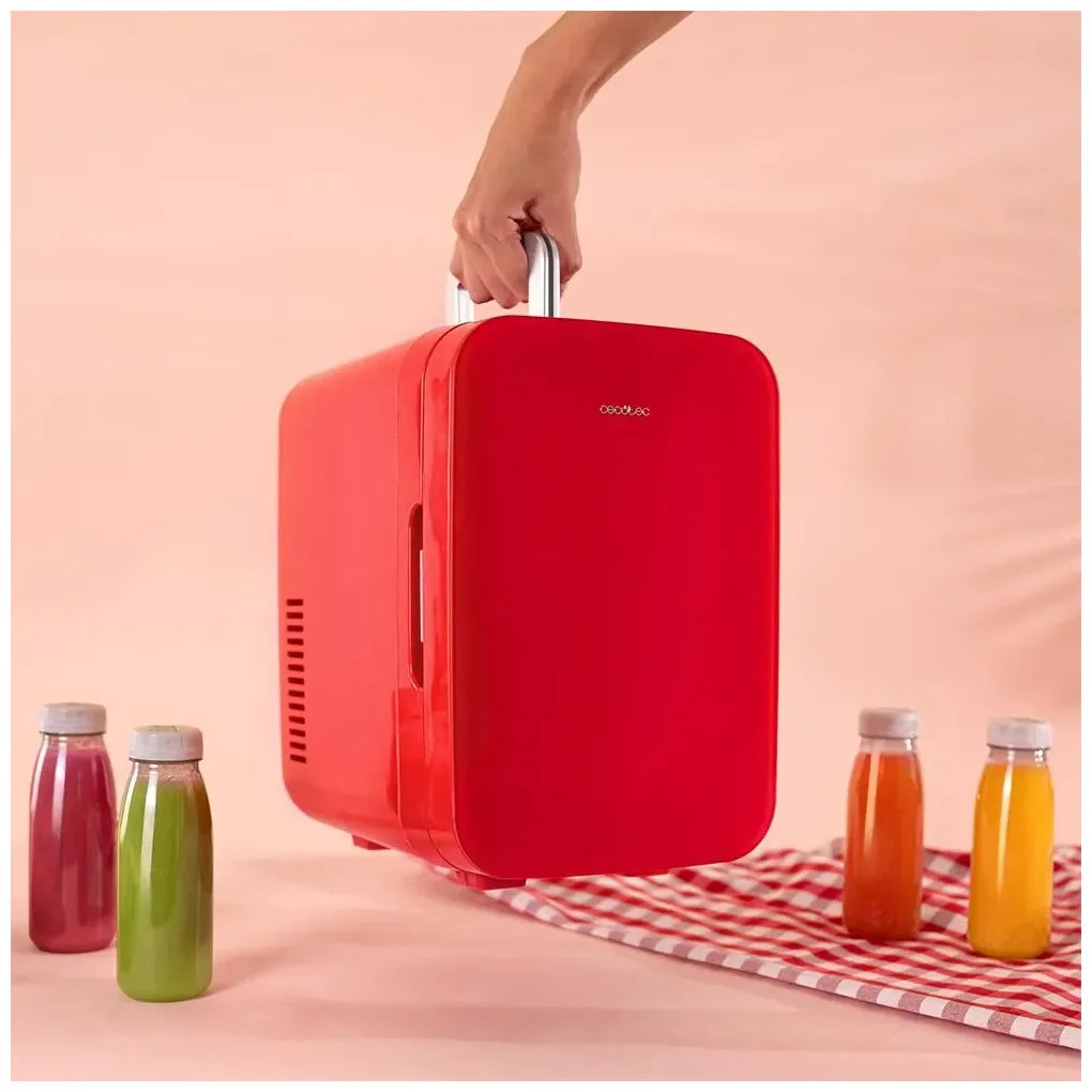 cecotec_02697_mini_frigorífico_portátil_6l_rojo:_enfriamiento_y_calentamiento_para_viajes_8