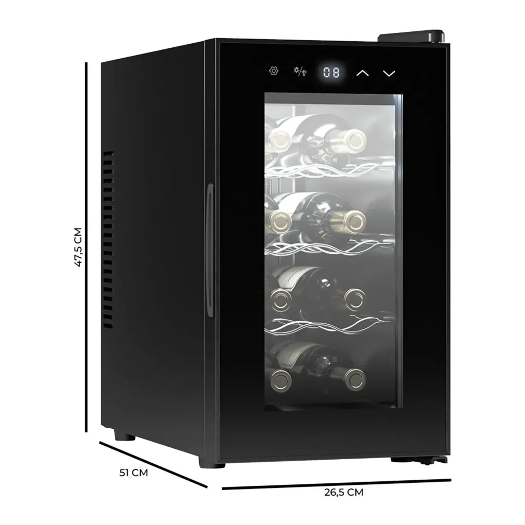 cecotec_02707_vinoteca_bolero_grandsommelier_830:_enfriamiento_silencioso_para_8_botellas_2