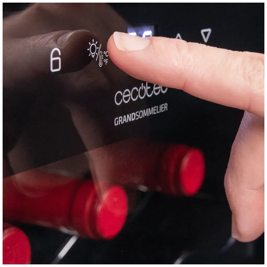 cecotec_02715_vinoteca_bolero_grandsommelier_34030:_elegancia_y_eficiencia_para_34_botellas_7