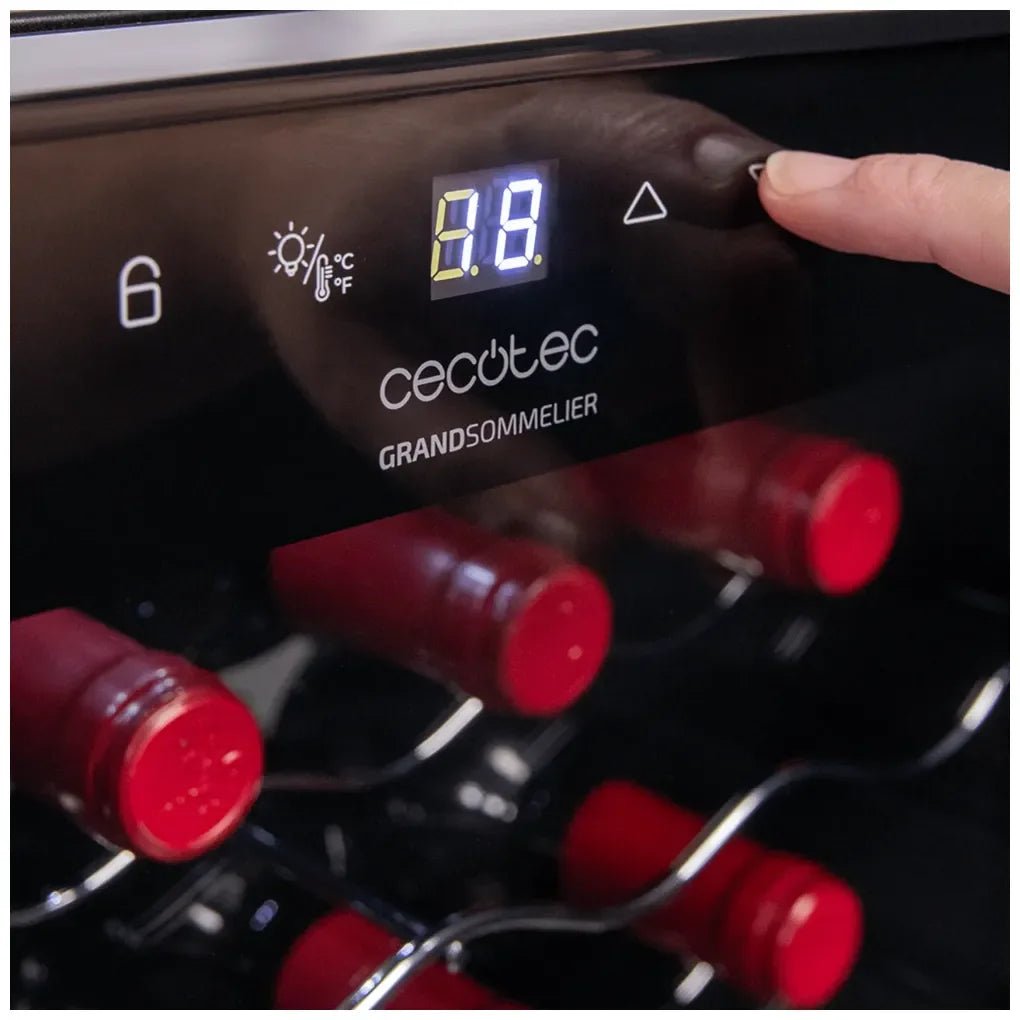 cecotec_02715_vinoteca_bolero_grandsommelier_34030:_elegancia_y_eficiencia_para_34_botellas_8