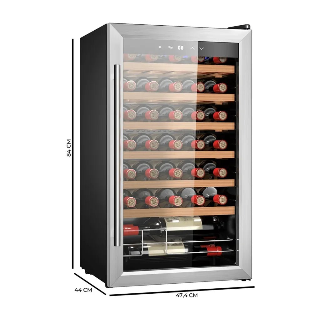 cecotec_02716_vinoteca_inox_de_34_botellas_con_compresor_y_control_táctil_silencioso_2