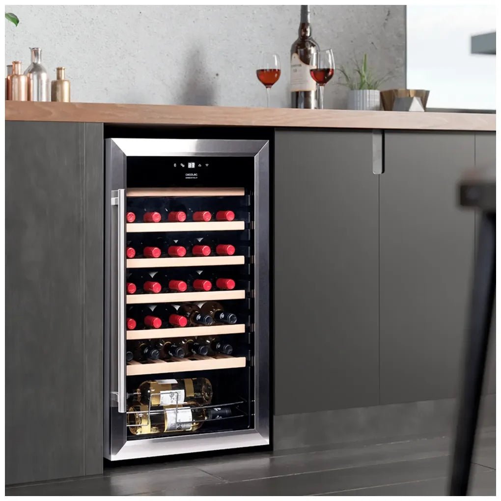 cecotec_02716_vinoteca_inox_de_34_botellas_con_compresor_y_control_táctil_silencioso_3