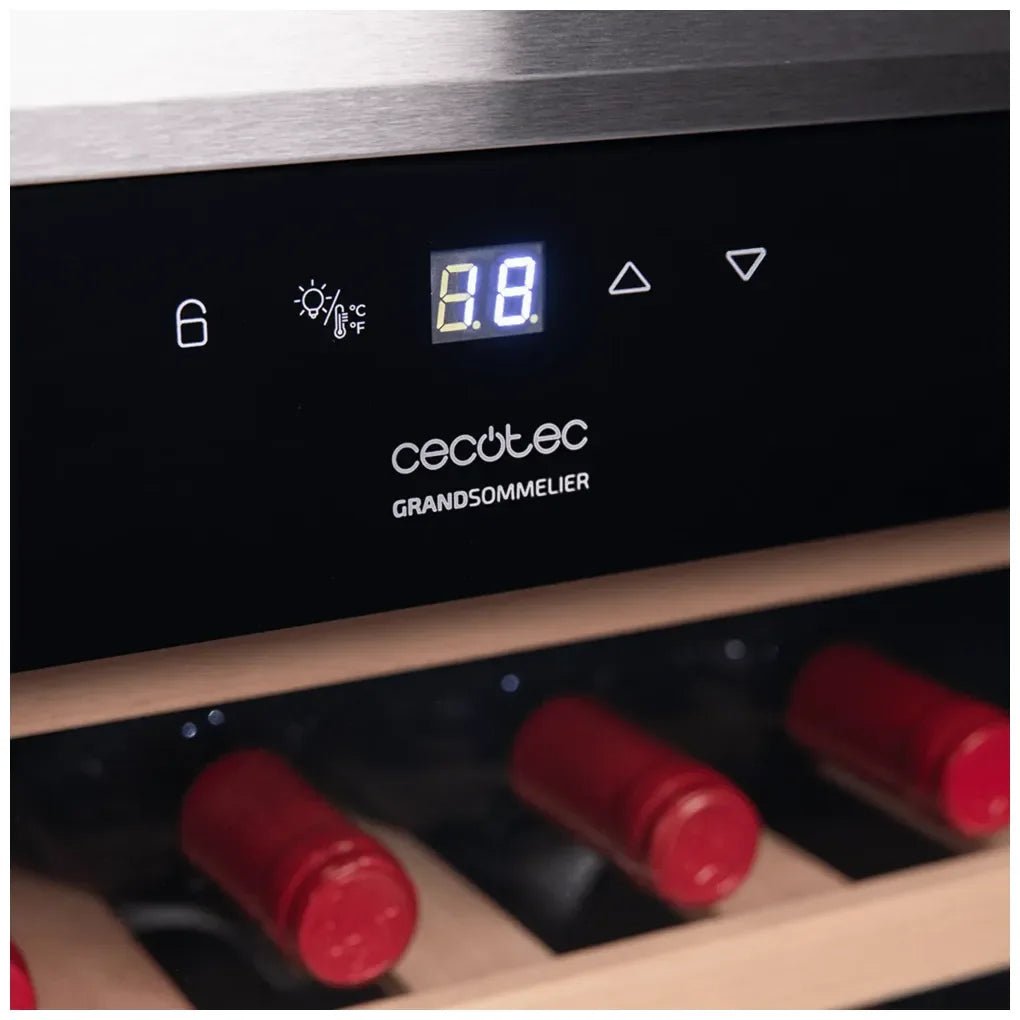 cecotec_02716_vinoteca_inox_de_34_botellas_con_compresor_y_control_táctil_silencioso_8