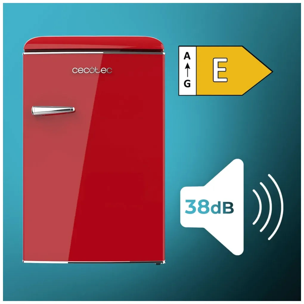 cecotec_02746_mini_frigorífico_retro_110l_rojo_con_icebox_y_luz_interior__clase_e_2