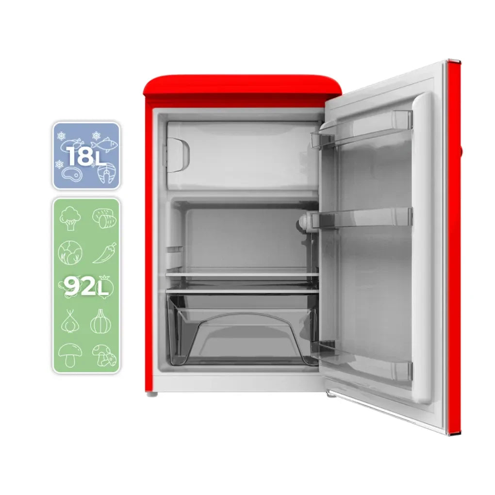 cecotec_02746_mini_frigorífico_retro_110l_rojo_con_icebox_y_luz_interior__clase_e_3