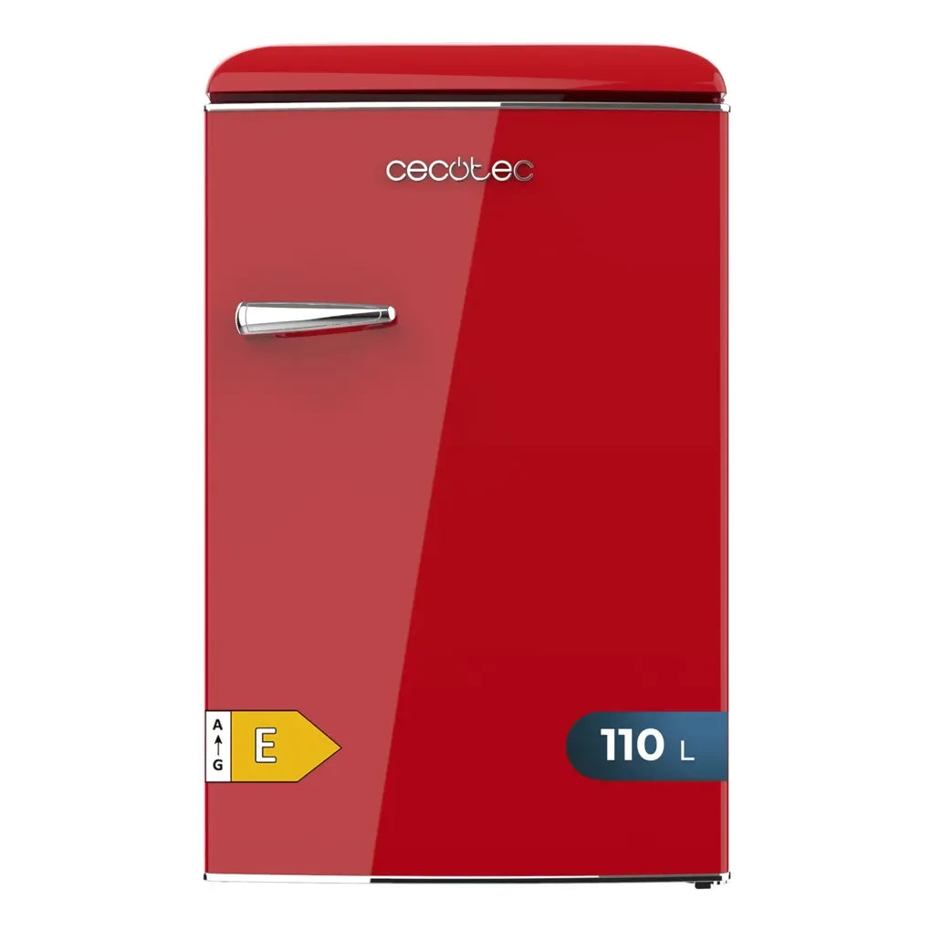 cecotec_02746_mini_frigorífico_retro_110l_rojo_con_icebox_y_luz_interior__clase_e_4