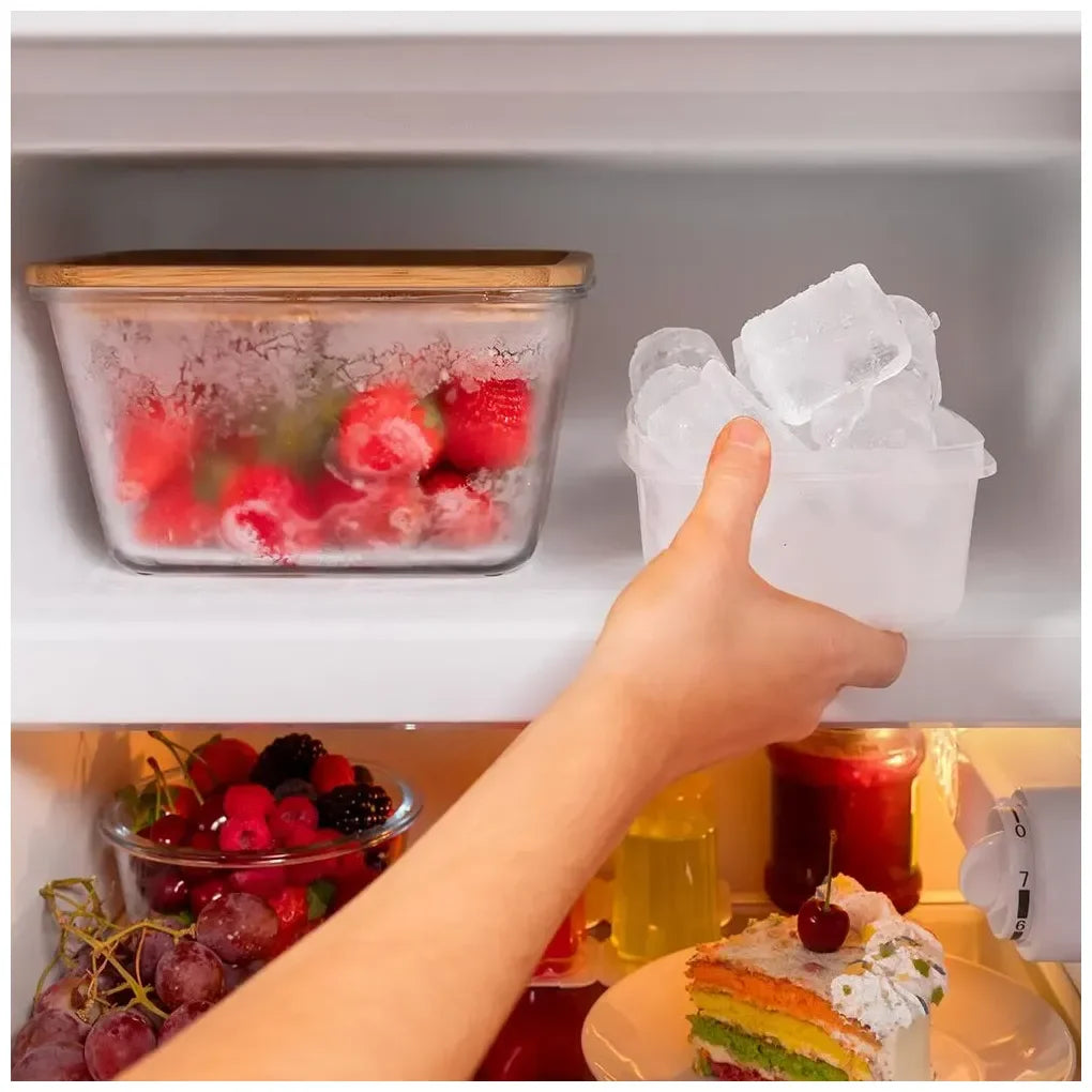 cecotec_02747_mini_frigorífico_retro_110l_beige_con_icebox_y_tirador_gold__clase_e_7