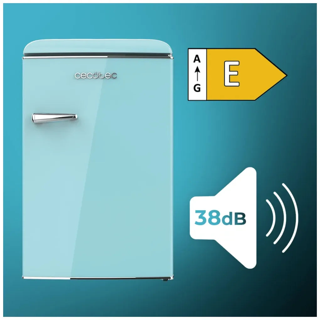 cecotec_02749_mini_frigorífico_retro_110l_azul_con_icebox__clase_e_y_luz_interior_2