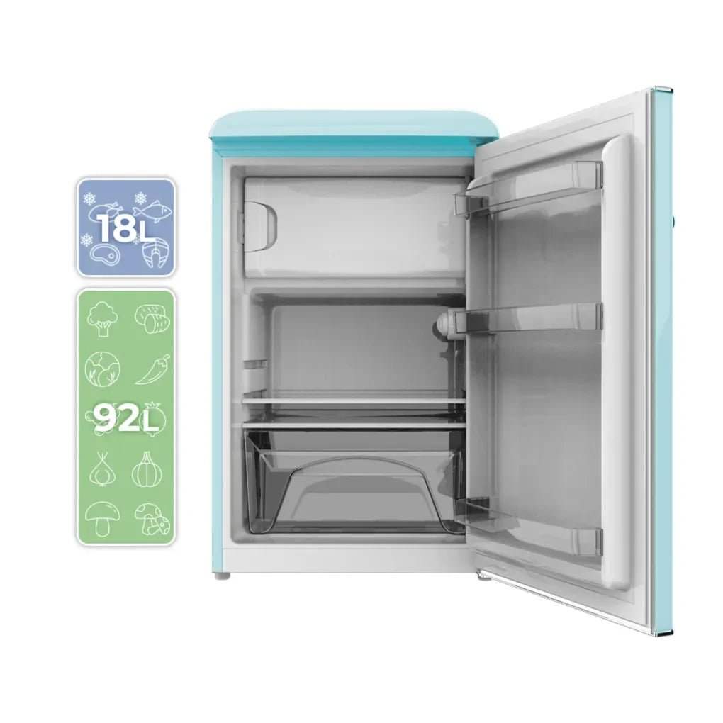 cecotec_02749_mini_frigorífico_retro_110l_azul_con_icebox__clase_e_y_luz_interior_3