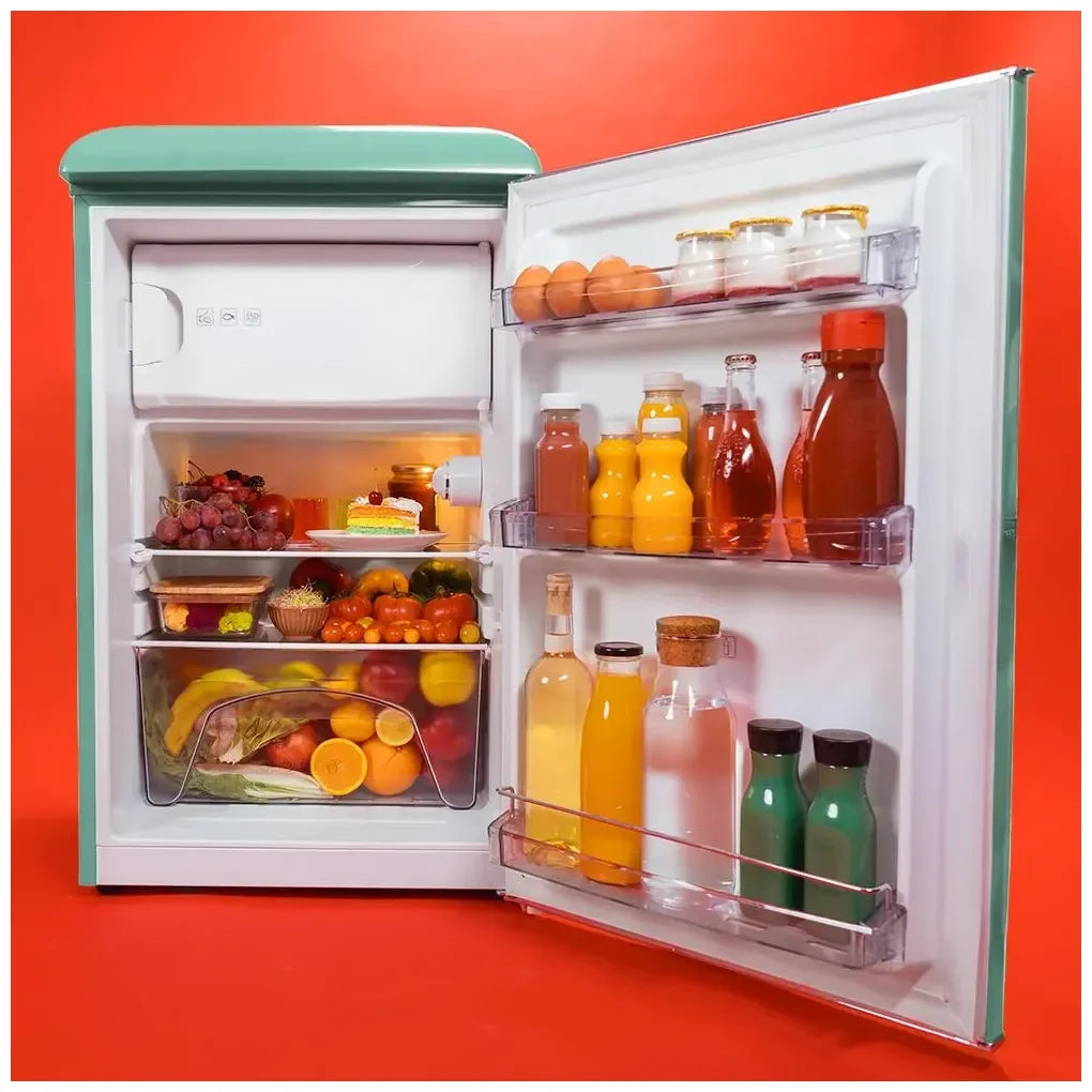 cecotec_02750_mini_frigorífico_retro_verde_110l_con_icebox_y_luz_interior__clase_e_eficiente_6