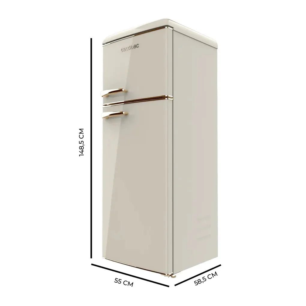 cecotec_02752_frigorífico_retro_215l_beige_e:_estilo__eficiencia_y_elegancia_en_tu_cocina_1