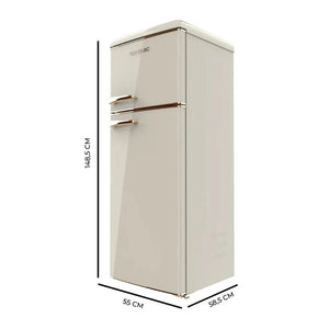 cecotec_02752_frigorífico_retro_215l_beige_e:_estilo__eficiencia_y_elegancia_en_tu_cocina_1
